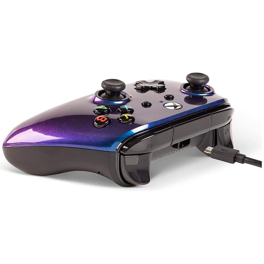 Joystick PowerA Enhanced Xbox Nebula Wired